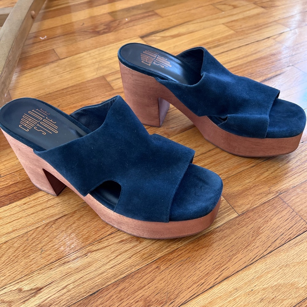 Charlotte Stone Mule